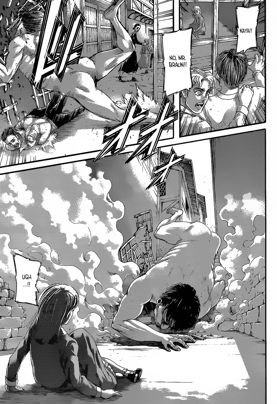 Shingeki no Kyojin Chapter 124 20